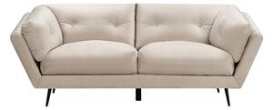 Lenvik Soffa 3-sits - Beige/Svart