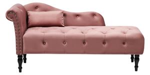 Frostorp Schäslong 152 cm - Svart/Rosa