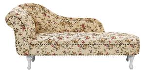 Amardeep Schäslong 169 cm Vänster - Beige/Vit/Multifärgad