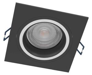 Eglo 900763 - LED RGBW Ljusreglerad upphängd taklampa CAROSSO-Z 4,7W/230V svart