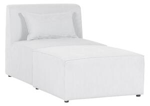 Fabjerg Schäslong 83 cm - Vit