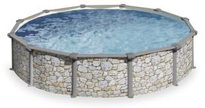 Planet Pool Canyon Premium Ovanmarkspool - Ø460 cm