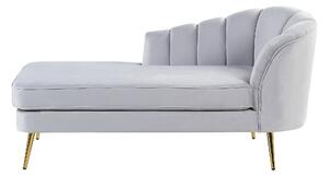 Allier Schäslong 150 cm - Guld/Grå