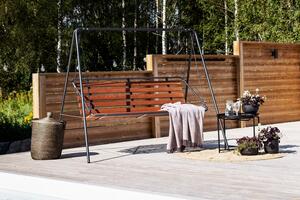 Suvisaari 3- pers. tradgardsgunga, cappuccino -