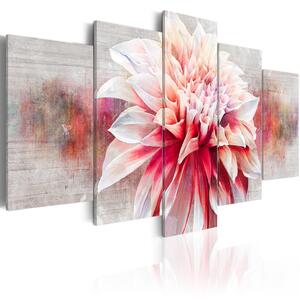 Canvas Tavla - Flower of Elegance - 100x50