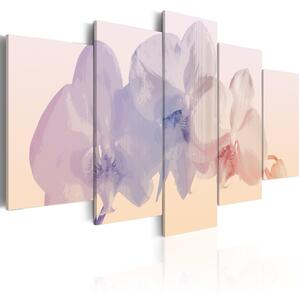 Canvas Tavla - Bräcklig skönhet - 100x50