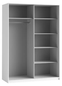 MIESA Garderob 150x210 cm Vit -