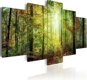 Canvas Tavla - Wild Forest - 100x50