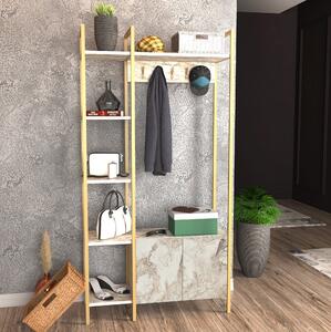 Rinorea Kladhangare 90x175 cm - Vit