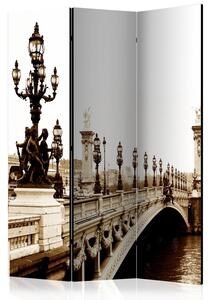 Rumsavdelare / Skärmvägg - Alexander III Bridge, Paris - 135x172