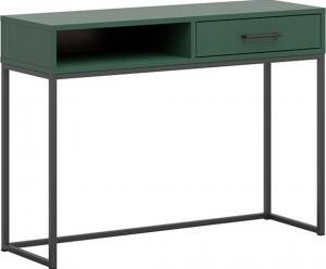 Tumben konsolbord 106,5 x 35,5 cm - Grön/svart