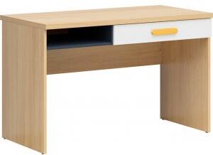 Wesker skrivbord 120 x 59 cm - Flerfärgad - Skrivbord med hyllor | lådor, Skrivbord, Kontorsmöbler