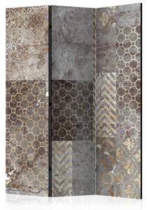 Rumsavdelare / Skärmvägg - Geometric Textures - 135x172