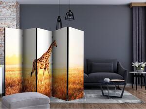 Rumsavdelare / Skärmvägg - giraffe - walk II - 225x172