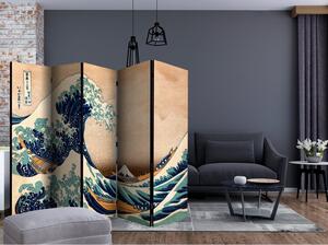 Rumsavdelare / Skärmvägg - Hokusai: The Great Wave off Kanagawa (Reproduction) II - 225x172