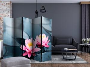 Rumsavdelare / Skärmvägg - Lotus blossoms II - 225x172