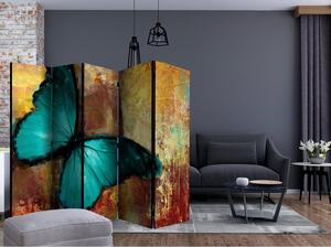 Rumsavdelare / Skärmvägg - Painted butterfly II - 225x172