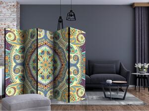 Rumsavdelare / Skärmvägg - Pastel mosaic II - 225x172