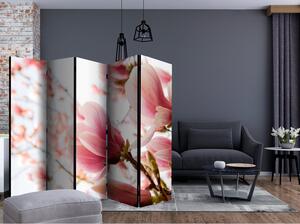 Rumsavdelare / Skärmvägg - Pink magnolia II - 225x172