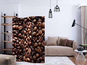 Rumsavdelare / Skärmvägg - Roasted coffee beans - 135x172