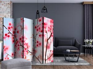 Rumsavdelare / Skärmvägg - Symbol of Japan - sakura flowers II - 225x172