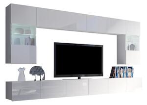 Tessan Tv-möbelset - Vit