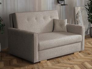 Ajiz Bäddsoffa 2-sits i Bouclé - Grå