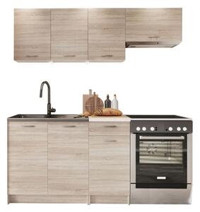 Crawley Möbelset För Kök & Matplats - Beige