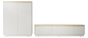 Bolstan Mobelset For Vardagsrum - Vit