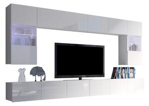 Tessan Tv-möbelset - Vit