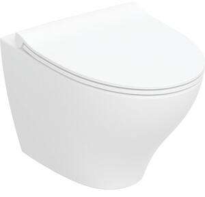Vägghängd Toalettstol Ifö Spira Modern Rimfree
