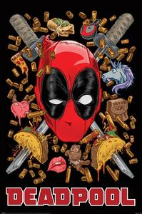 Poster, Affisch Deadpool - Chicichanga