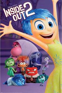 Poster, Affisch Inside Out 2