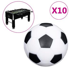 Fotbollar for fotbollsbord 10 st 32 mm ABS -