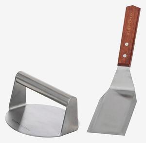 Markus Aujalay - Smasherset 2-pack Markus Aujalay - Silver - Husgeråd - Från Homeroom