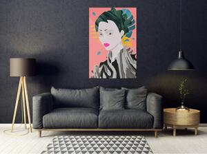 Canvas Tavla - Asian Style Vertical - 40x60