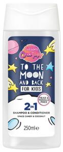 Cussons Creations 2‑i‑1 To The Moon & Back Schampo & Balsam – 250 ml