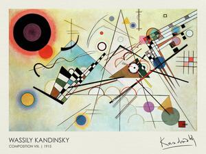 Bildreproduktion Composition VIII. (1915), Wassily Kandinsky