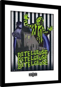 Inramad poster Beetlejuice - Beetlejuice Beetlejuice