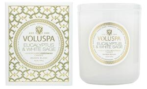 Classic Candle| Eucalyptus & White Sage | Green Collection