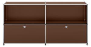 USM - USM Haller 36 sideboard USM Brown - Skänkar och sideboards - Fritz Haller,Paul Schärer - Brun