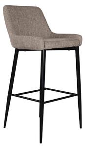 ATAUN Barstol Beige/Svart -