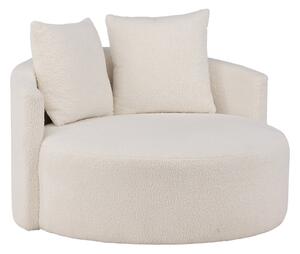 Diwan 2-sits Soffa Beige Bouclé -