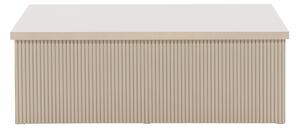 Lenox Soffbord 90x90 cm - Beige