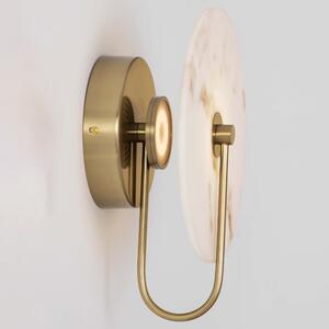 Nova Luce Vägglampa Maru Guld, Beige Matt