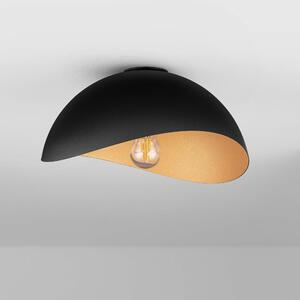 Nova Luce Taklampa Opsi Svart, Guld Matt Ø 30 cm