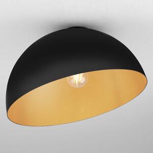 Nova Luce Taklampa Onia Svart, Guld Matt Ø 40 cm