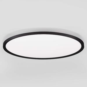 Nova Luce Taklampa Aoton Svart Matt Ø 60 cm