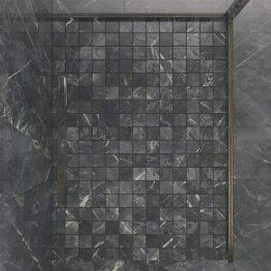 Marmor Mosaik Klinker Soapstone Premium Mörkgrå Matt 30x30