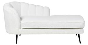 Allier Schäslong 150 cm Vänster - Svart/Vit